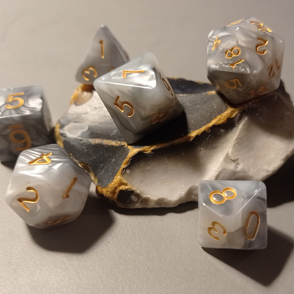 one of my dice sets